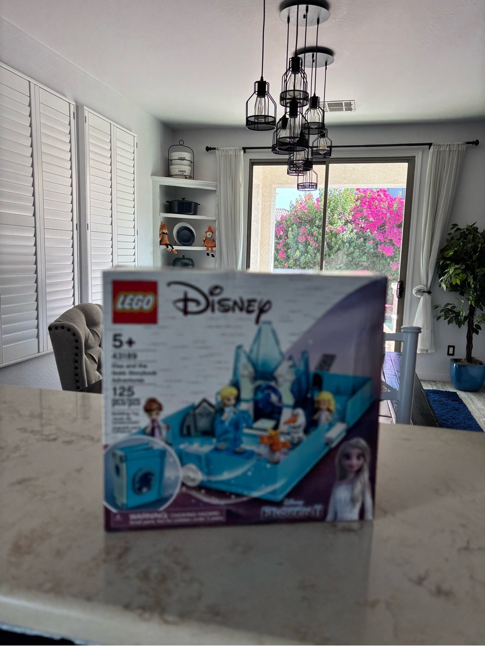 Disney Lego set 43189 Frozen 2. NIP